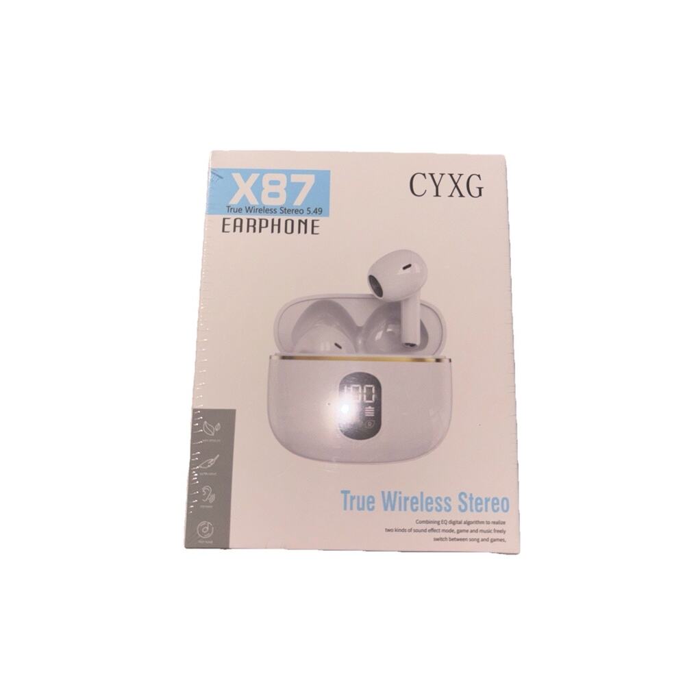 X87 Cyxg Bluetooth Headphones Wireless Earbuds